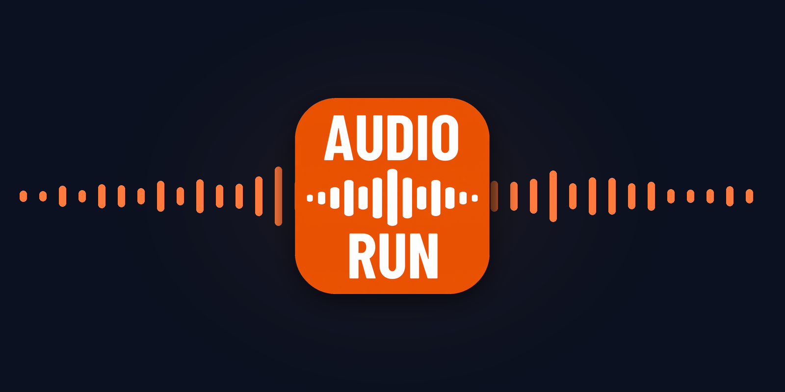 AudioRun voice-first Android running tracker