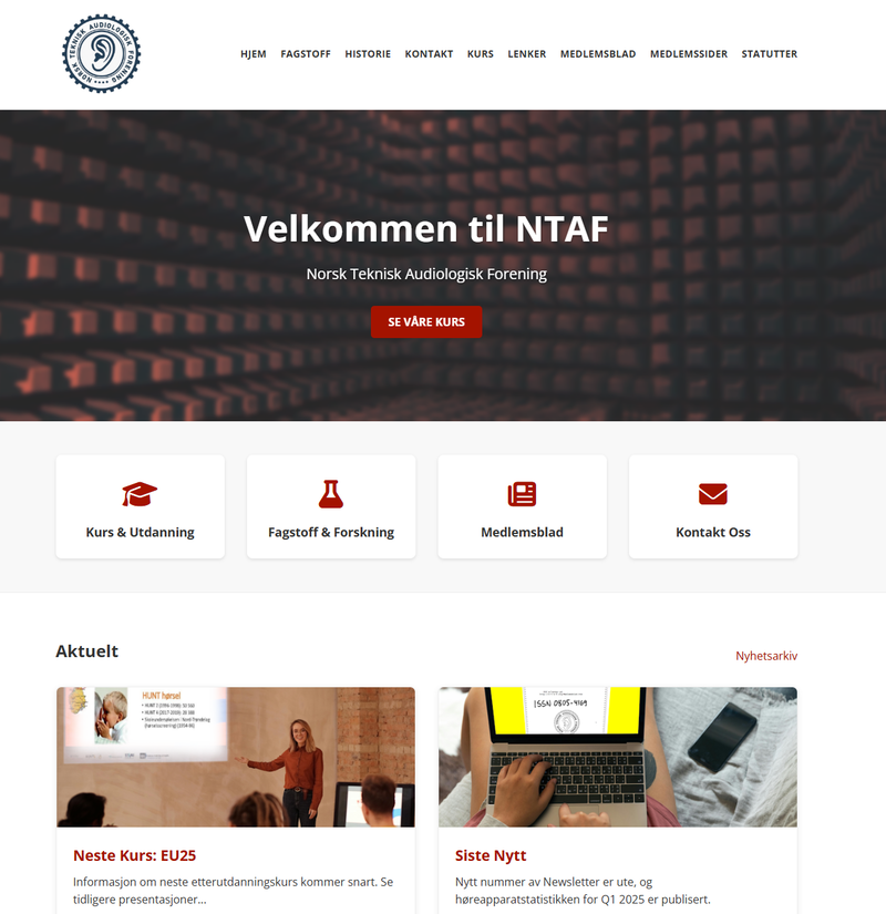 NTAF website